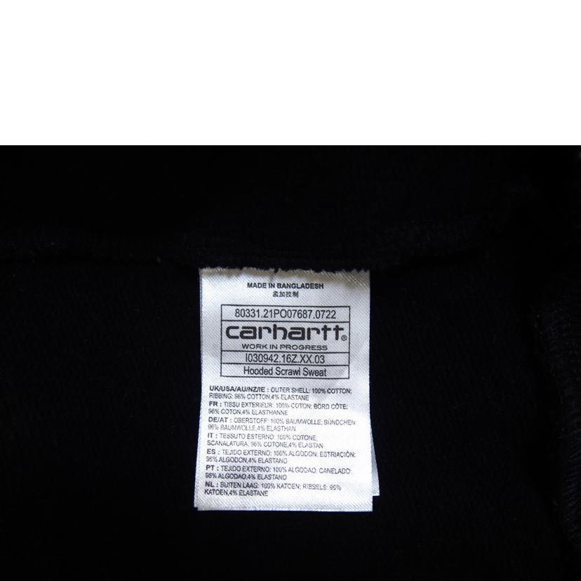 carhartt カーハート/フーデッドスクロールスウェット/I030942//Aランク/71