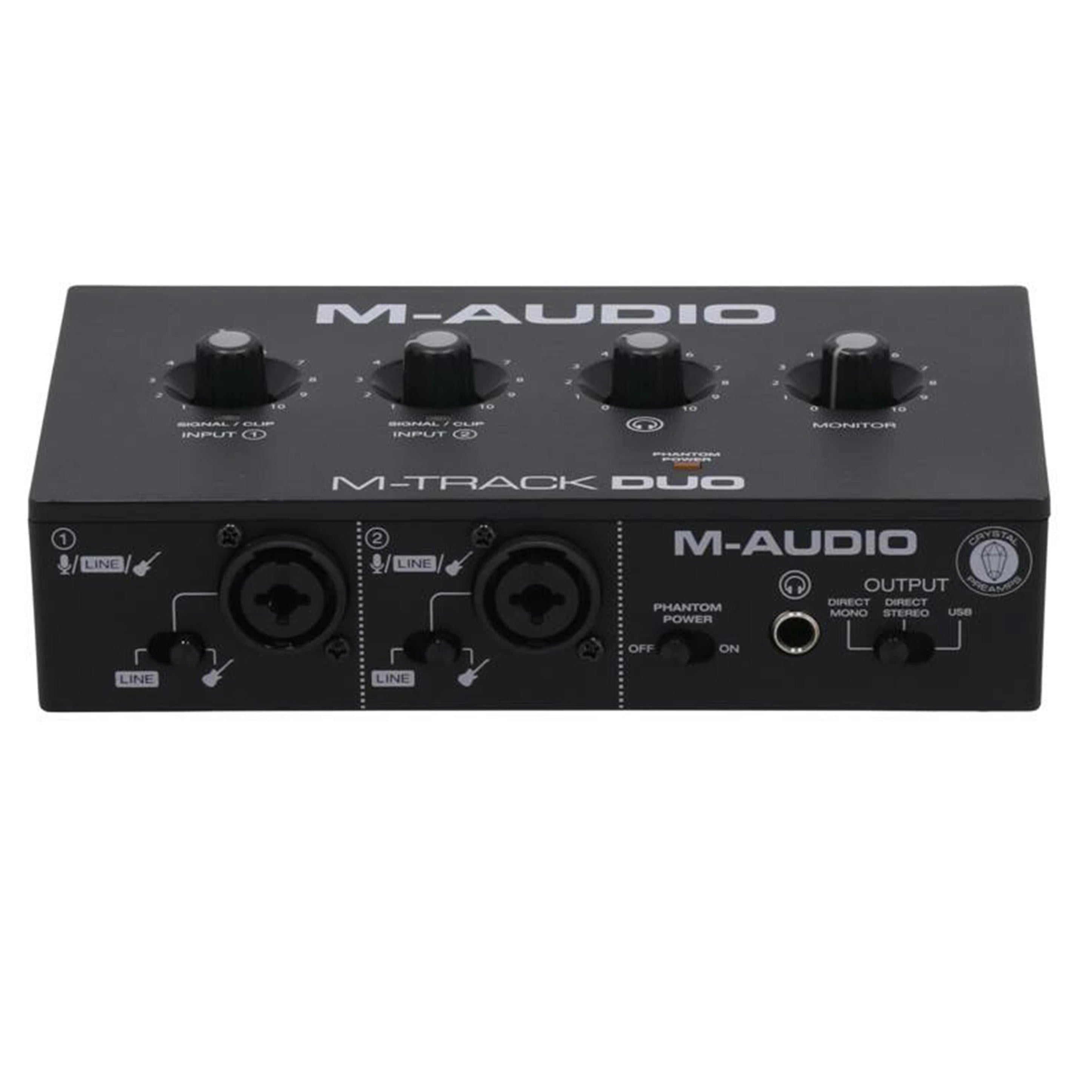 M-AUDIO エムオーディオ/オーディオインターフェース/M-TRACK DUO//A42304249970510/Aランク/62