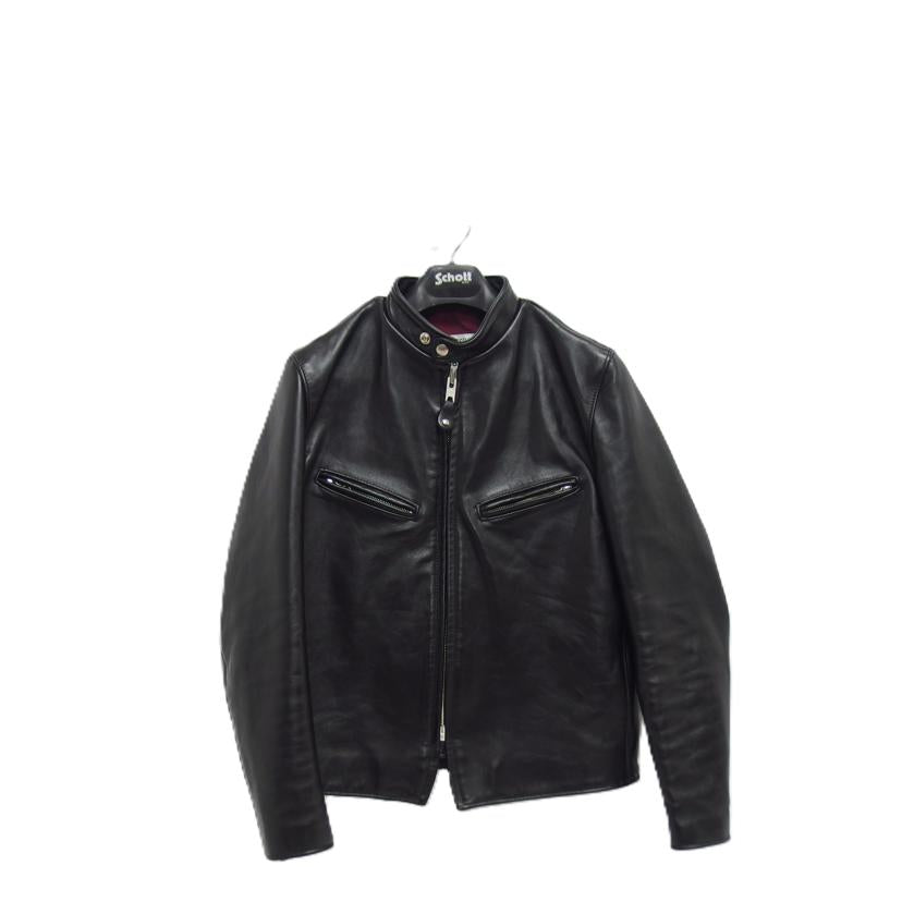 SCHOTT ショット/HORES HIDE CAFE RACER/ライダースジャケット/7823950088//641XXH/Aランク/04
