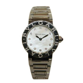 BVLGARI ブルガリ/12Pダイヤブルガリブルガリシェル文字盤/SSQZ/BBL26S//L81**/ABランク/92