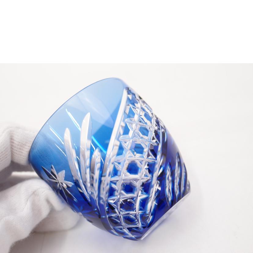 カガミクリスタル/カガミクリスタル 江戸切子 ペアグラス//SAランク/69