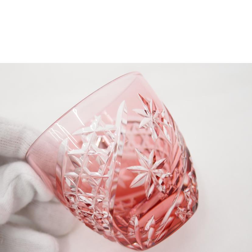 カガミクリスタル/カガミクリスタル 江戸切子 ペアグラス//SAランク/69