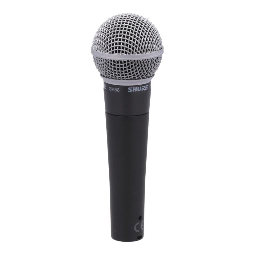 SHURE シュア /ダイナミックマイク/SM58-LCE//3CK06878988/Aランク/69
