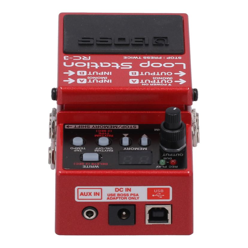 BOSS ボス/エフェクター/ルーパー/RC-3//J2K4506/ABランク/77