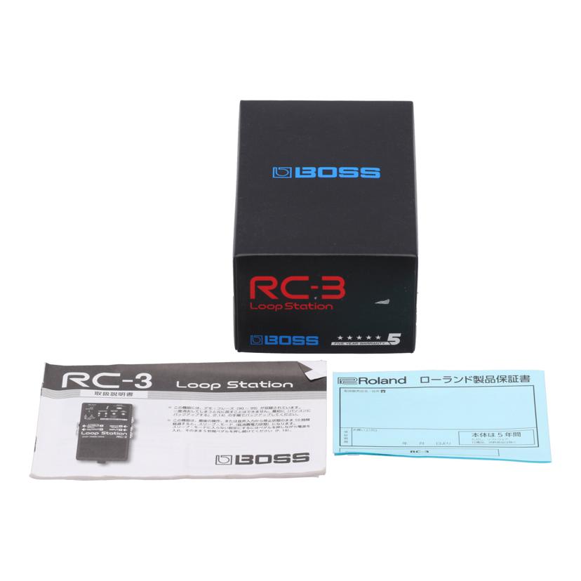 BOSS ボス/エフェクター/ルーパー/RC-3//J2K4506/ABランク/77