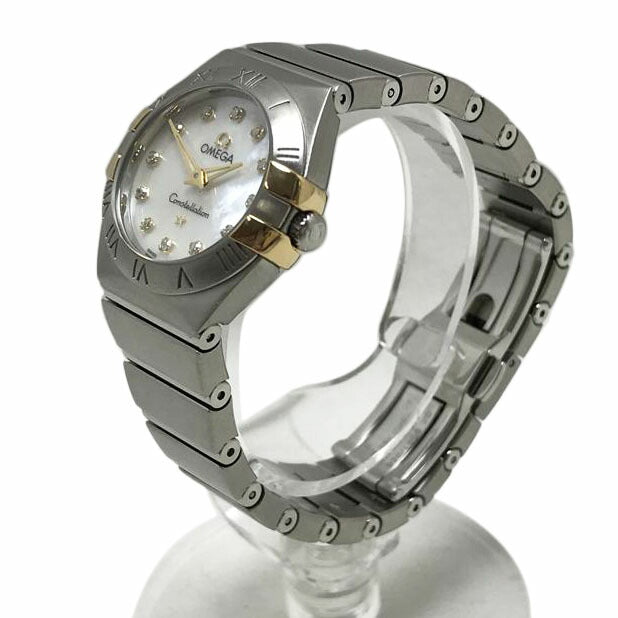 OMEGA オメガ/コンステレーション 10P ホワイトシェル文字盤/123.20.24.60.55.005//918*****/ABランク/51