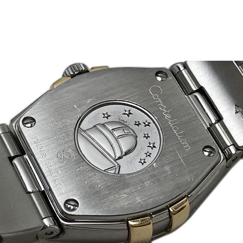 OMEGA オメガ/コンステレーション 10P ホワイトシェル文字盤/123.20.24.60.55.005//918*****/ABランク/51