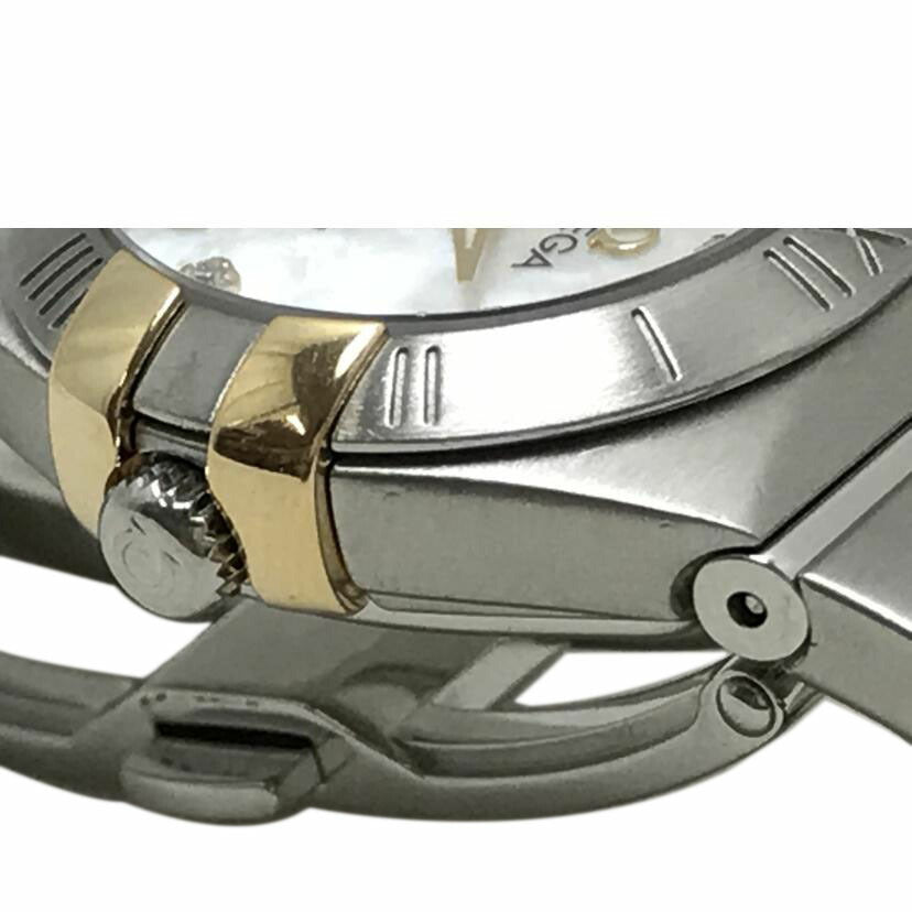 OMEGA オメガ/コンステレーション 10P ホワイトシェル文字盤/123.20.24.60.55.005//918*****/ABランク/51