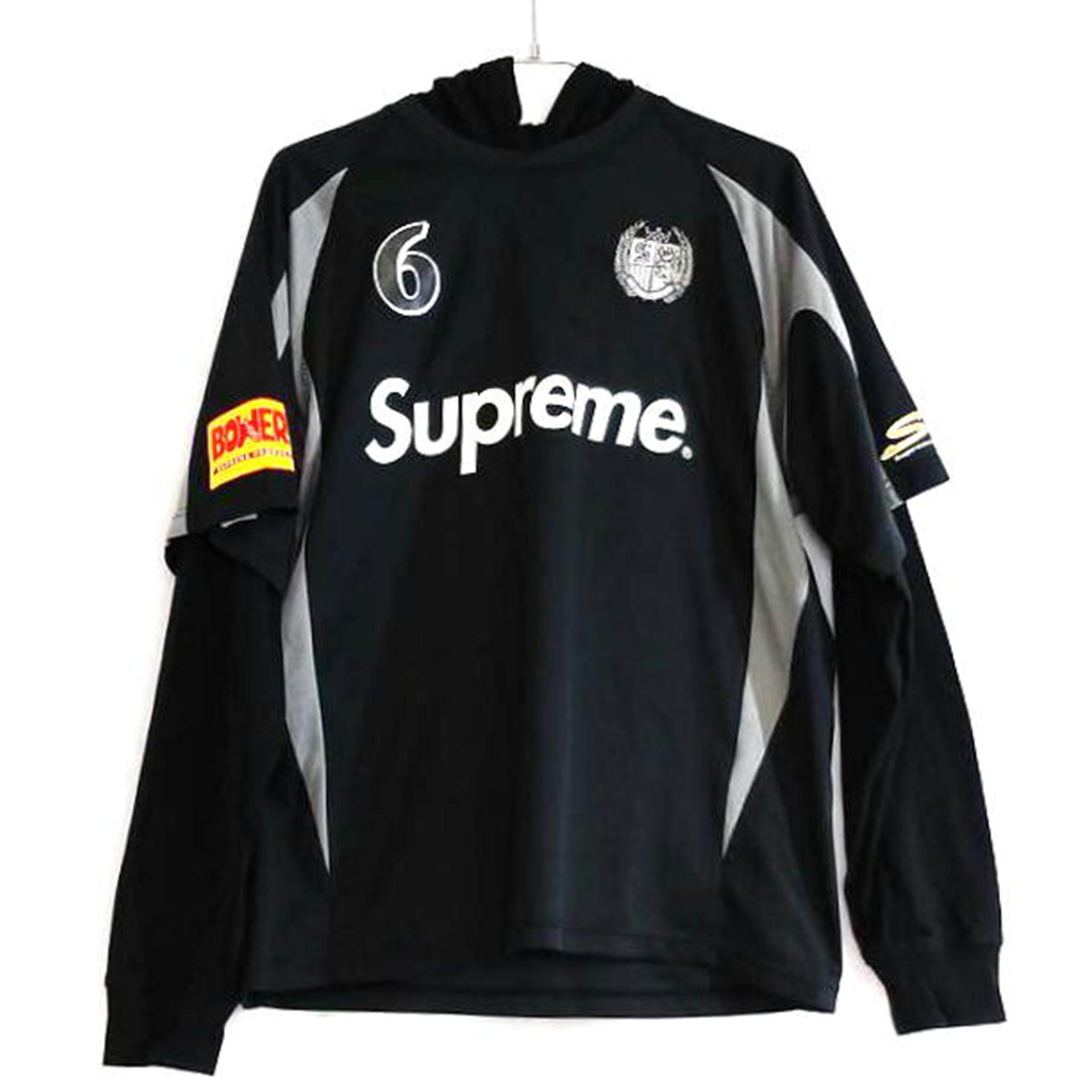 シュプリーム/フード付きサッカージャージ//Bランク/52
