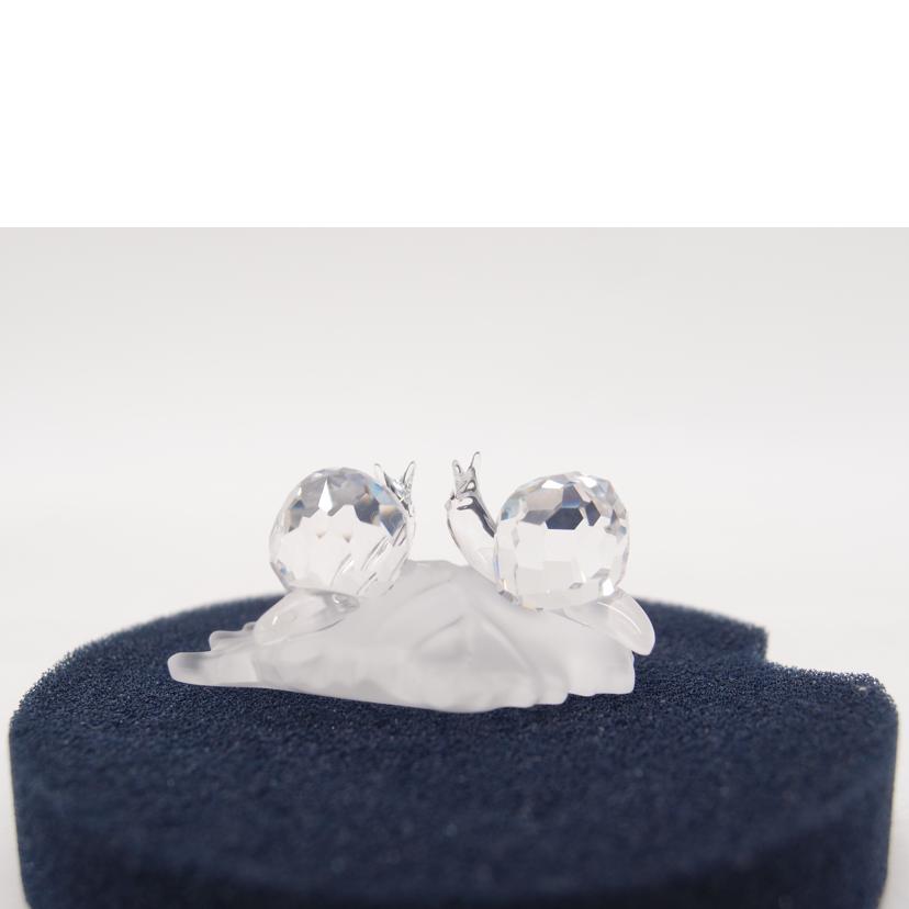 SWAROVSKI スワロフスキー/スワロフスキー 置物 カタツムリ//SAランク/69