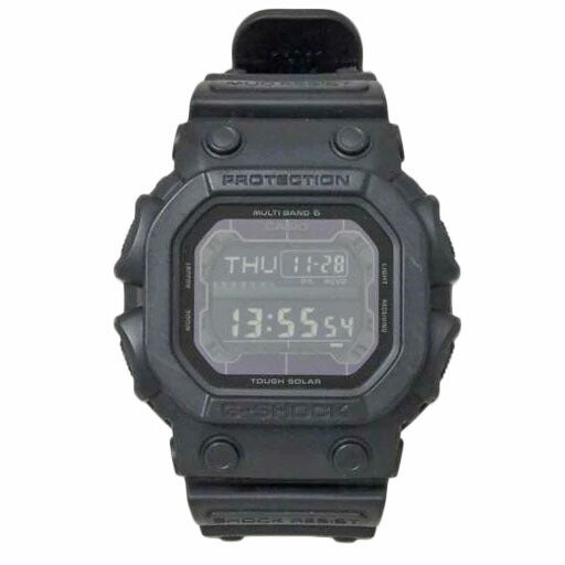 CASIO カシオ/G-SHOCK/ラバー/電波ソーラー/GXW-56BB-1AJF//304*****/ABランク/76