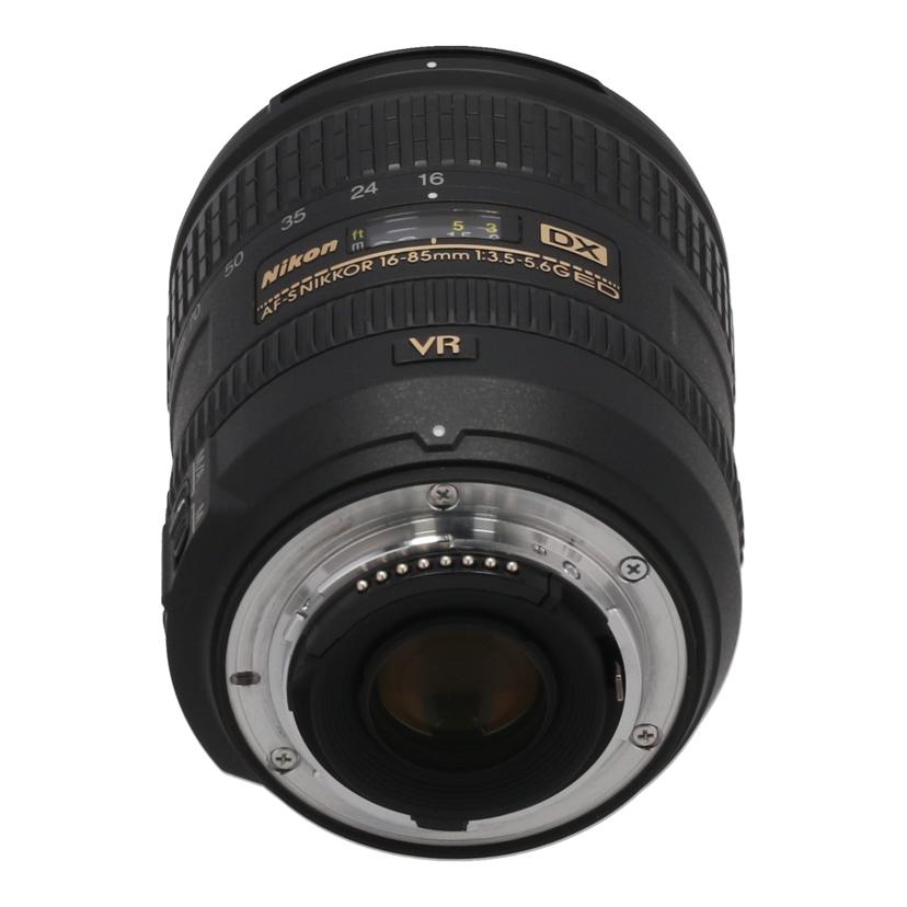 Nikon ニコン /交換レンズ/16-85mm/AF-S DX16-85mm f3.5-5.6G ED VR//22269444/ABランク/22