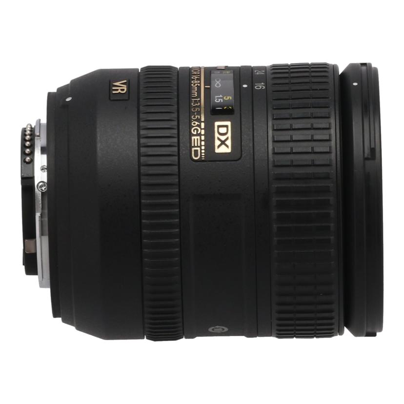 Nikon ニコン /交換レンズ/16-85mm/AF-S DX16-85mm f3.5-5.6G ED VR//22269444/ABランク/22