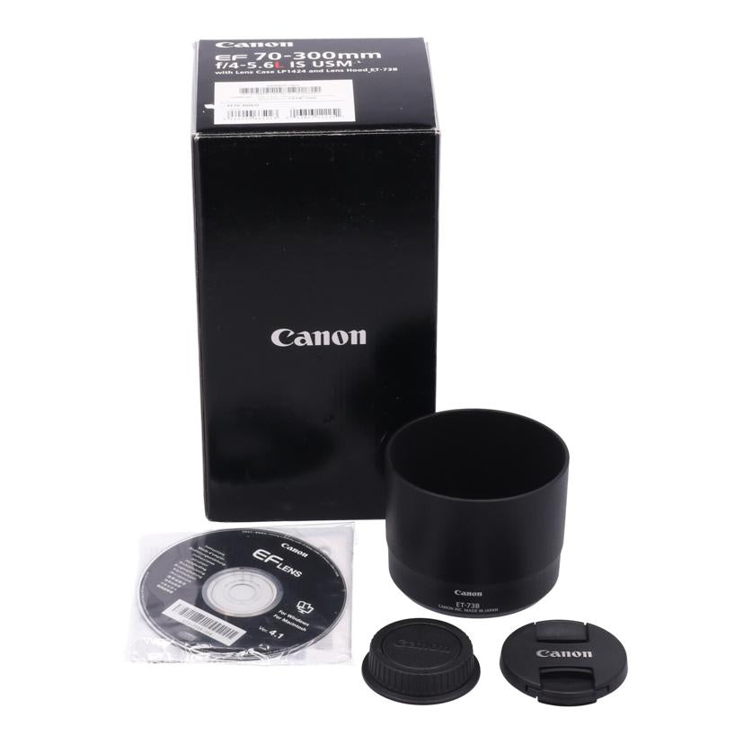 Canon キヤノン /交換レンズ/70-300mmL/EF70-300mm F4-5.6L IS USM//3030000842/Bランク/82