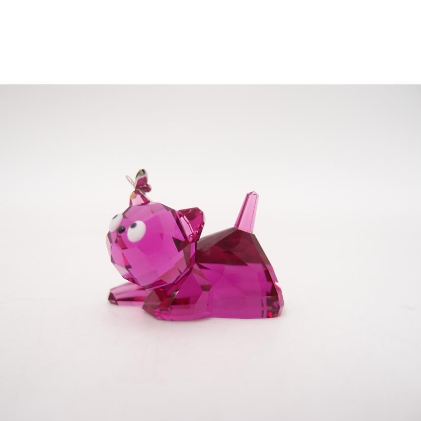 SWAROVSKI スワロフスキー/スワロフスキー 置物 猫 エミリー//SAランク/69
