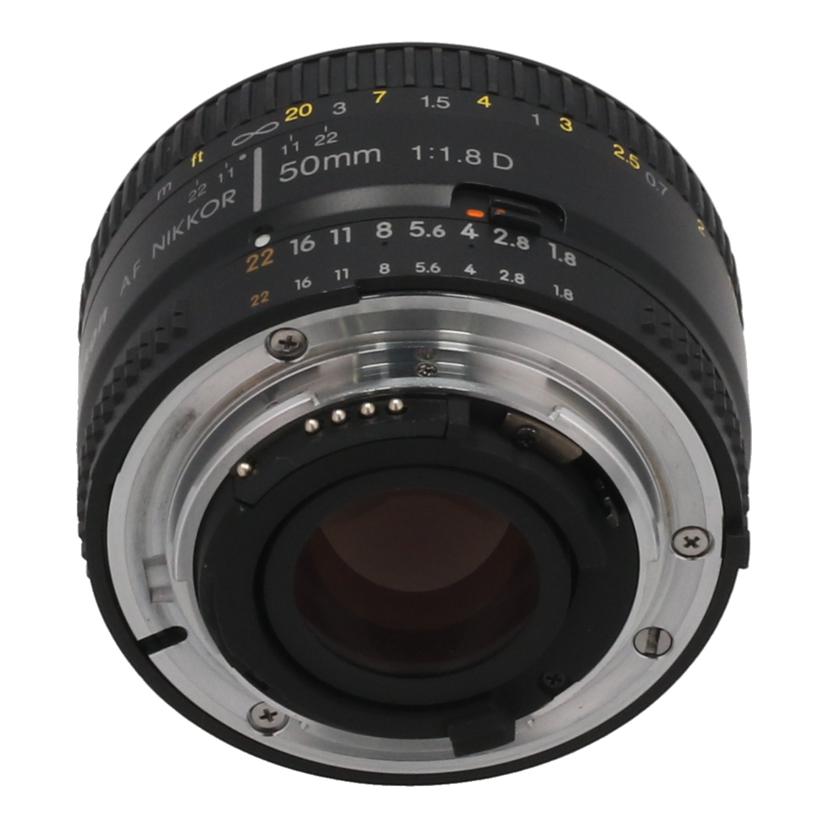 Nikon ニコン /交換レンズ/50mm/AF 50mm f1.8D//2124933/ABランク/22