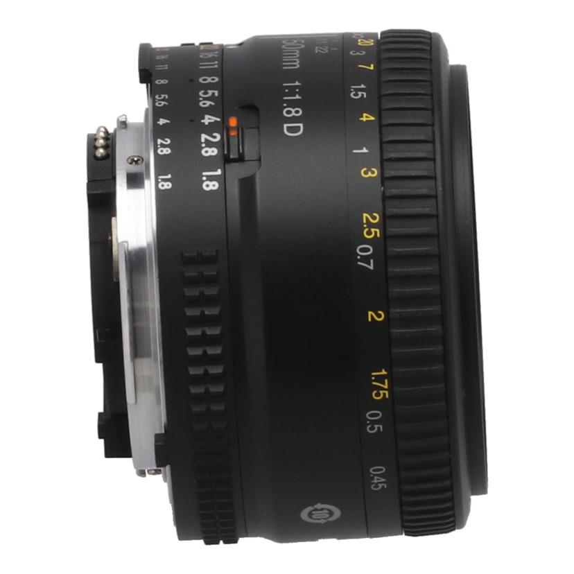 Nikon ニコン /交換レンズ/50mm/AF 50mm f1.8D//2124933/ABランク/22