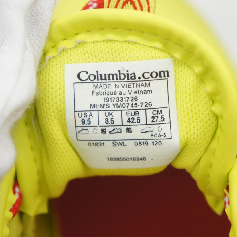 Columbia コロンビア/シフトアウトドライ ロウ/YM0745-726//Aランク/09