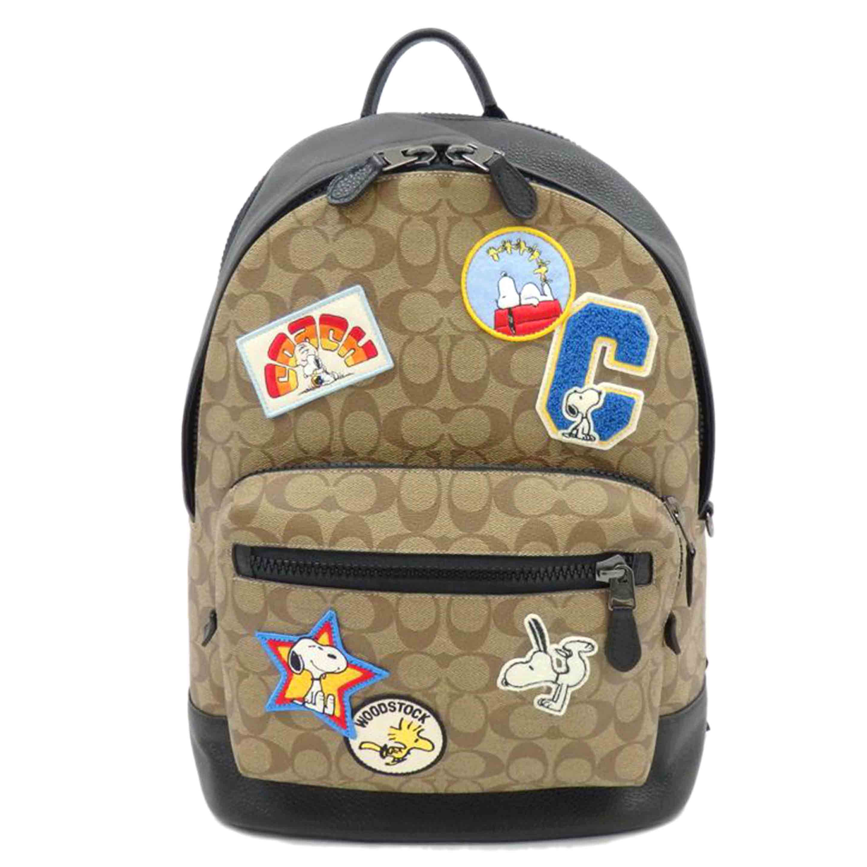COACH コーチ/スヌーピーコラボバックパック/C4030//D21**/Aランク/77