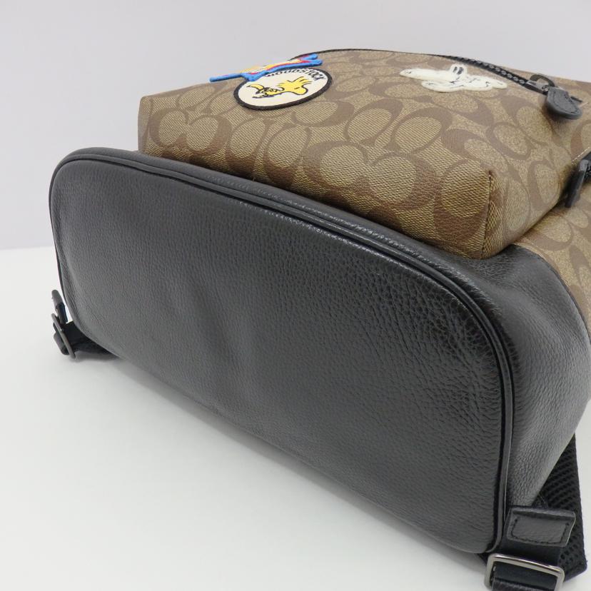 COACH コーチ/スヌーピーコラボバックパック/C4030//D21**/Aランク/77