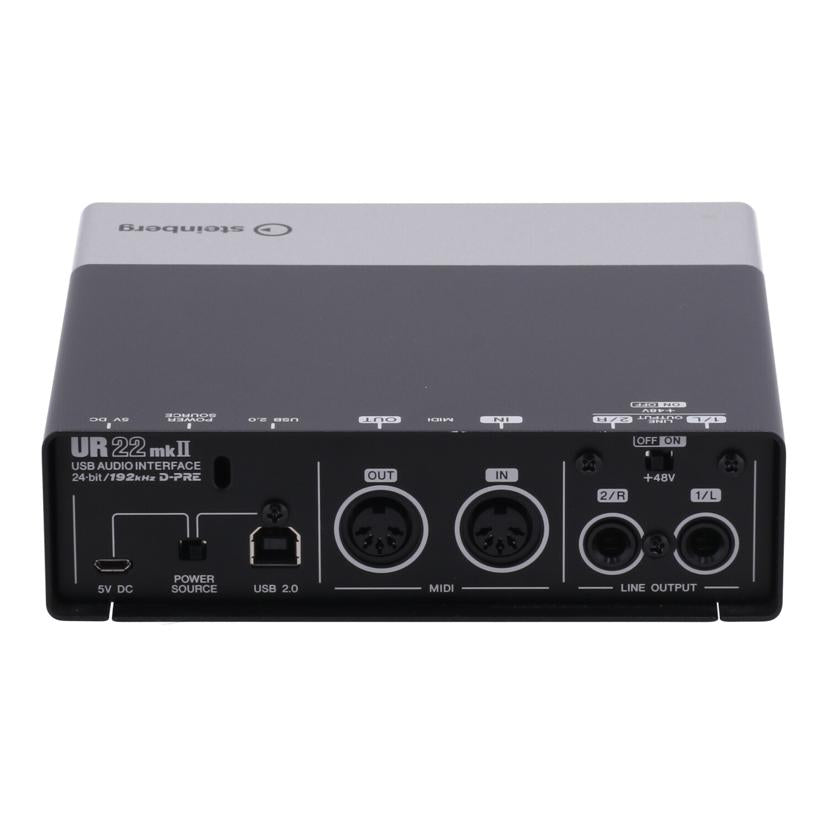 Steinberg スタインバーグ /オーディオインターフェイス/UR22MK2//YECL02697/Aランク/69