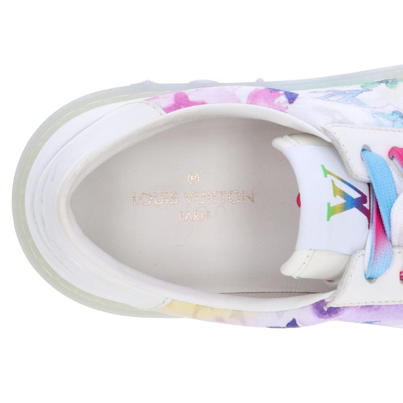 LOUIS VUITTON ルイヴィトン/ウォーターカラースニーカーSize6//LD0***/Aランク/78