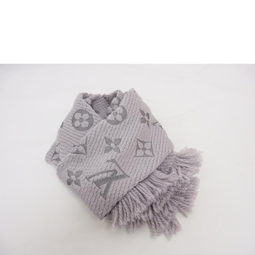 LV ルイヴィトン 服飾雑貨 アパレル マフラー/◇エシャルプ・ロゴマニア/ウールマフラー/グリペルル/M74742//GM1***/ABランク/04