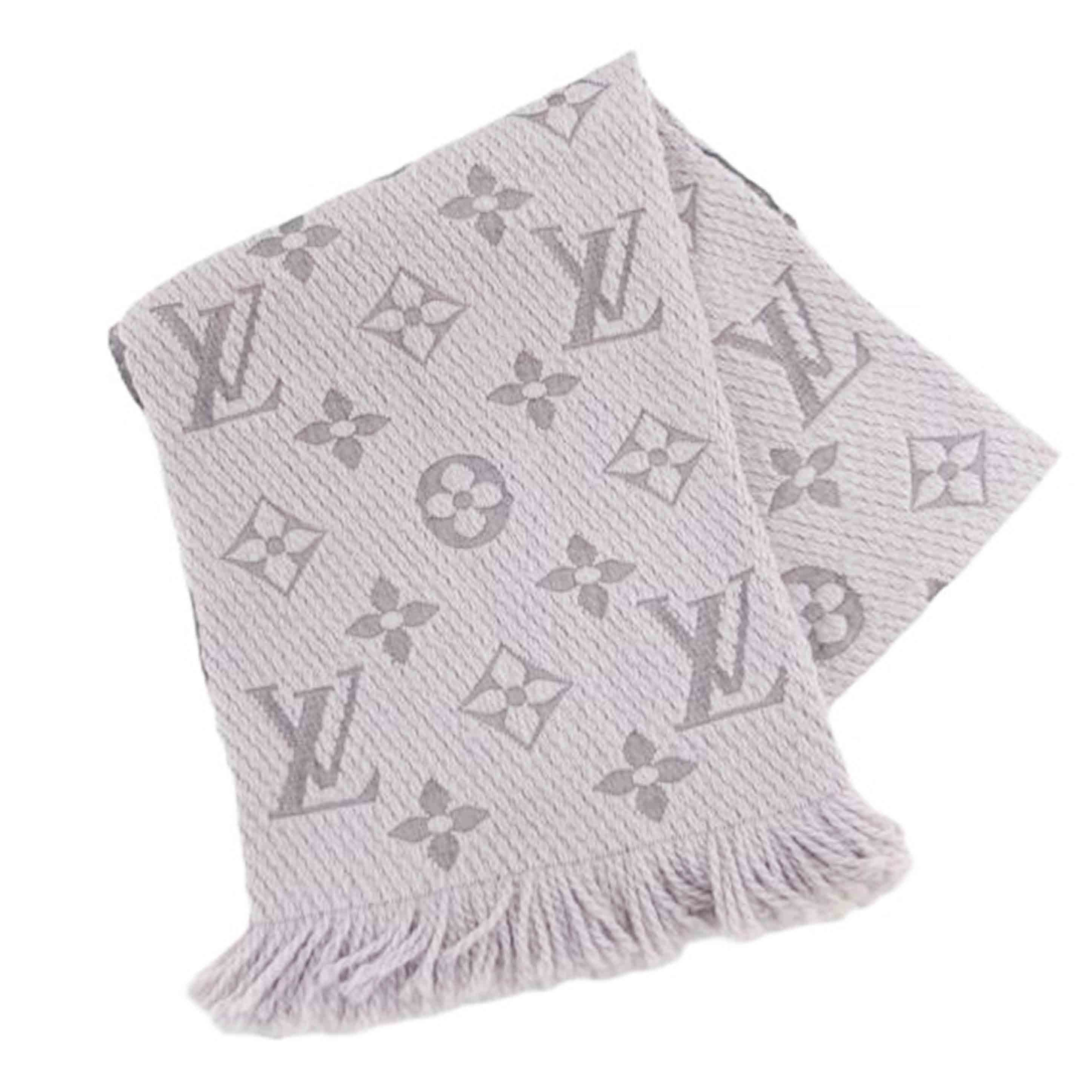 LV ルイヴィトン 服飾雑貨 アパレル マフラー/◇エシャルプ・ロゴマニア/ウールマフラー/グリペルル/M74742//GM1***/ABランク/04