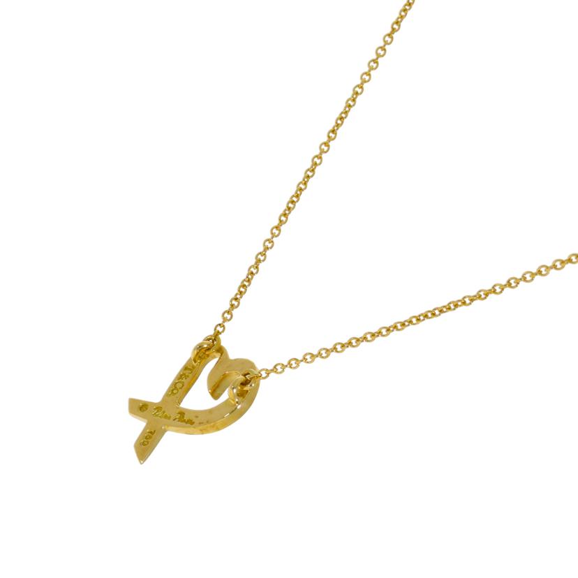 TIFFANY&Co. ティファニー/K18ラヴィングハートネックレス//Aランク/18