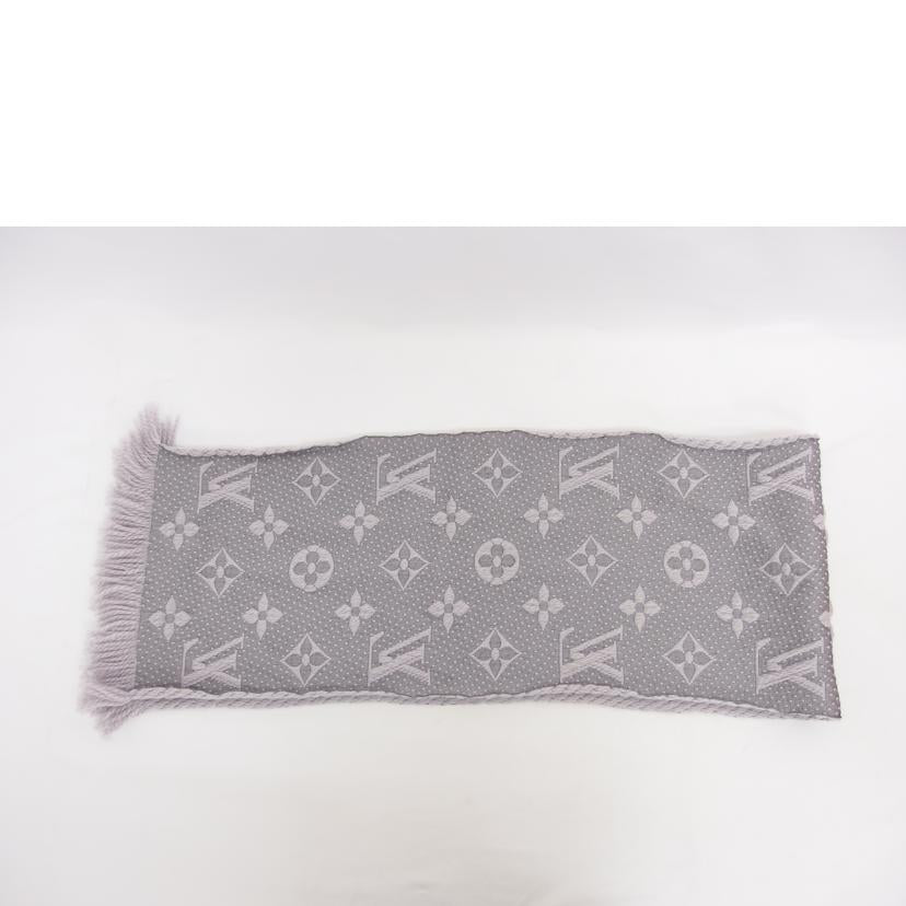 LV ルイヴィトン 服飾雑貨 アパレル マフラー/◇エシャルプ・ロゴマニア/ウールマフラー/グリペルル/M74742//GM1***/ABランク/04