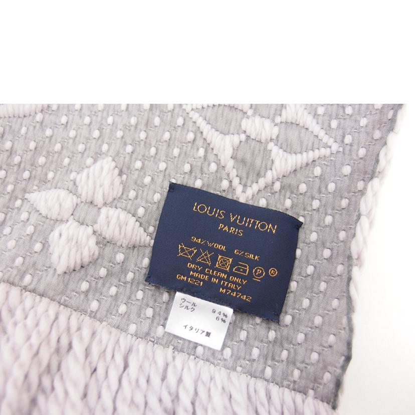 LV ルイヴィトン 服飾雑貨 アパレル マフラー/◇エシャルプ・ロゴマニア/ウールマフラー/グリペルル/M74742//GM1***/ABランク/04