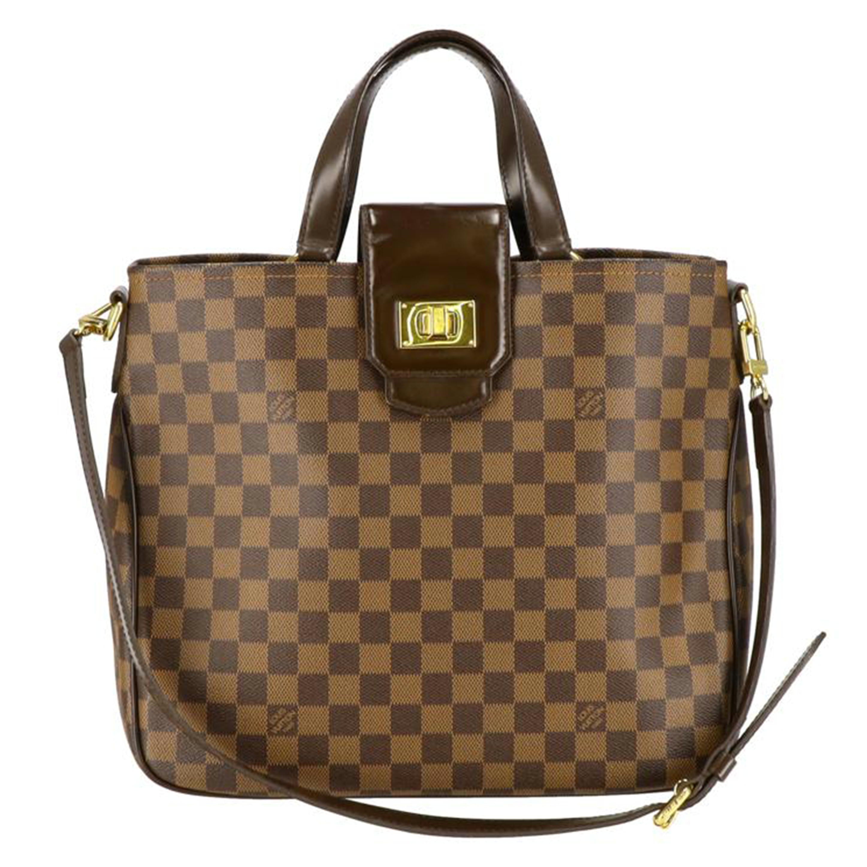 LV ルイ・ヴィトン/カバ・ローズベリー/ダミエ/LV/N41177//AR0***/ABランク/05