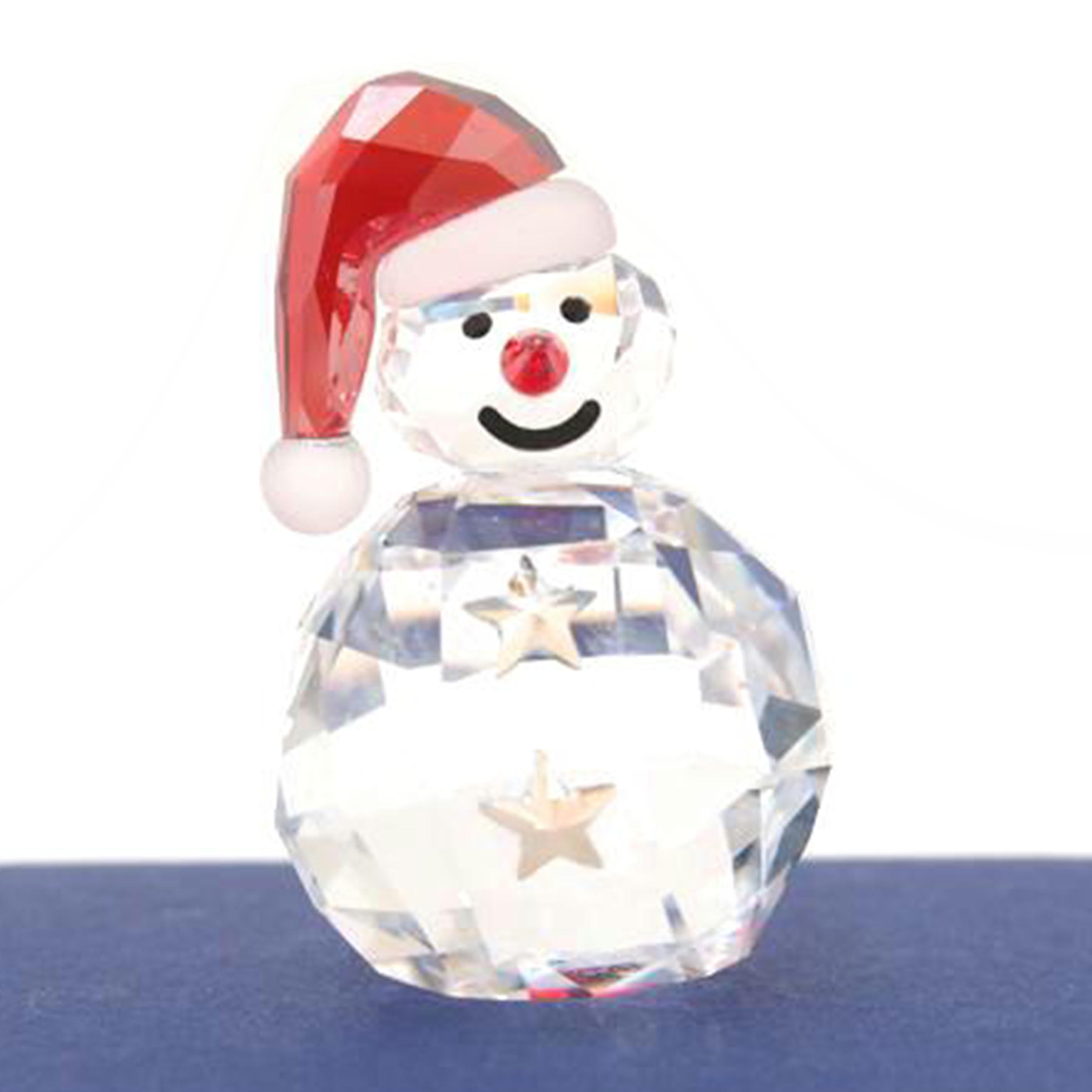 SWAROVSKI スワロフスキー/スワロフスキー 置物 雪だるま//SAランク/69