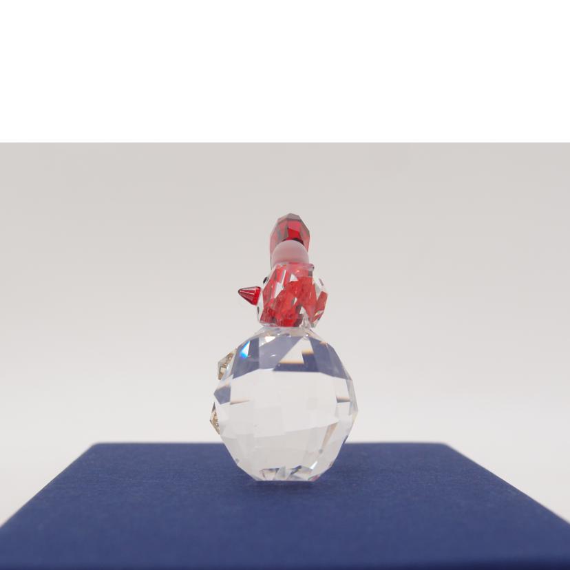 SWAROVSKI スワロフスキー/スワロフスキー 置物 雪だるま//SAランク/69