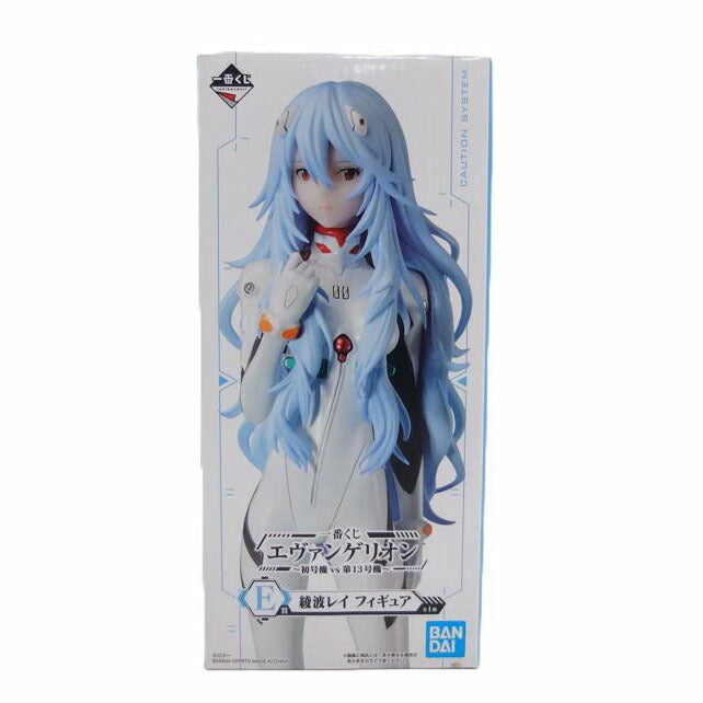 BANDAI バンダイ/綾波レイ フィギュア 初号機VS第13号機/一番くじ//Sランク/04
