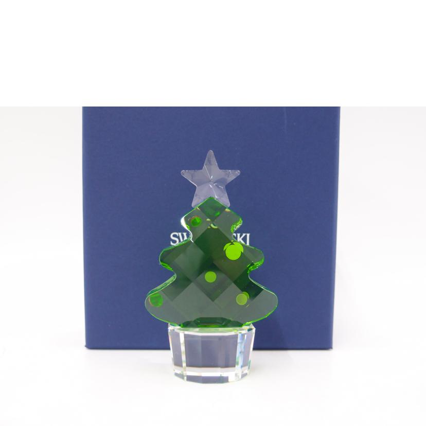 SWAROVSKI スワロフスキー/スワロフスキー 置物 クリスマスツリー//SAランク/69