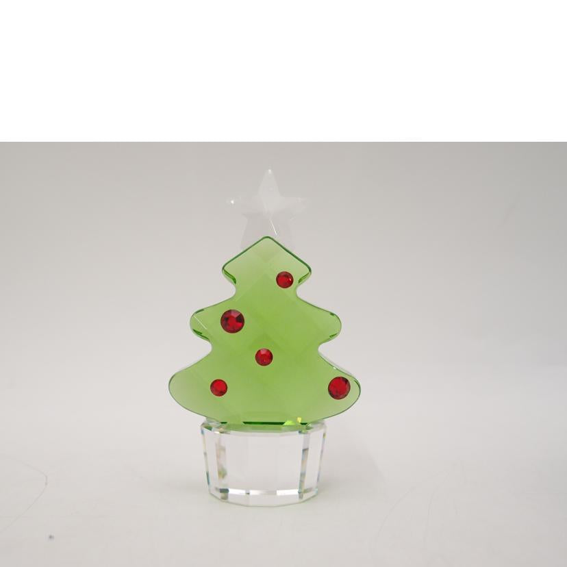 SWAROVSKI スワロフスキー/スワロフスキー 置物 クリスマスツリー//SAランク/69