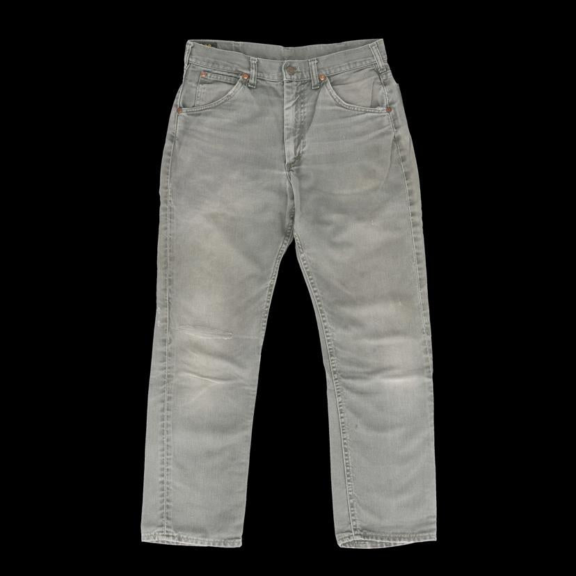 Lee リー/希少/Lee/カツラギパンツ/サイド黒タグ/w32/グレイッシュカーキ/カツラギ//Bランク/24