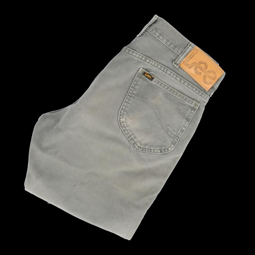 Lee リー/希少/Lee/カツラギパンツ/サイド黒タグ/w32/グレイッシュカーキ/カツラギ//Bランク/24