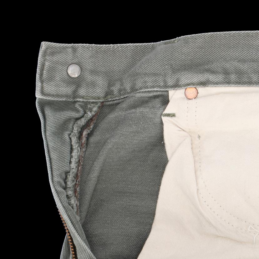 Lee リー/希少/Lee/カツラギパンツ/サイド黒タグ/w32/グレイッシュカーキ/カツラギ//Bランク/24