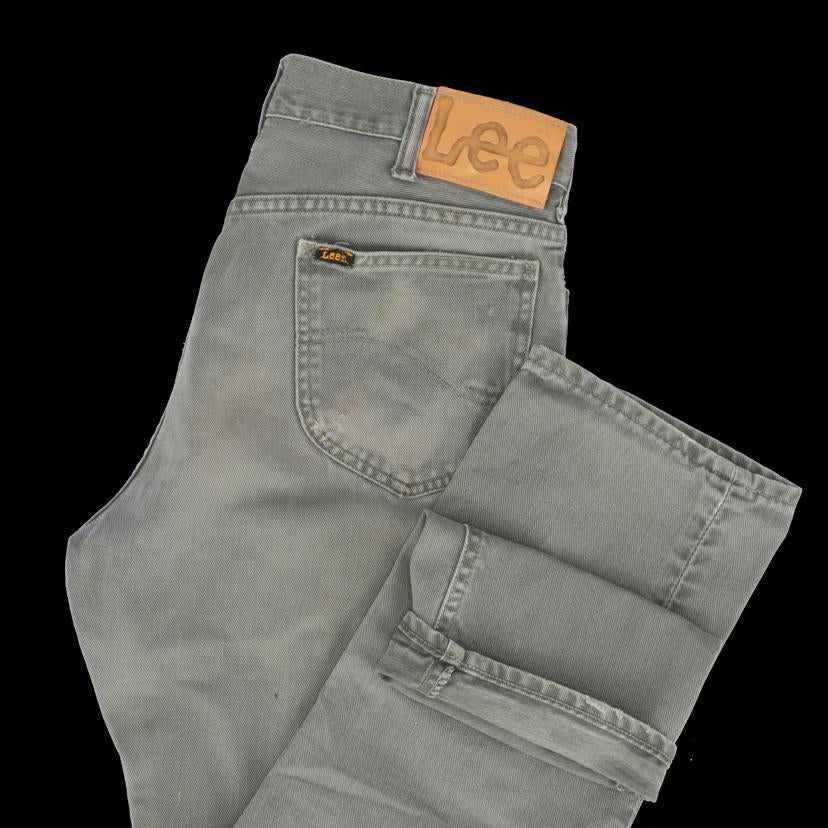 Lee リー/希少/Lee/カツラギパンツ/サイド黒タグ/w32/グレイッシュカーキ/カツラギ//Bランク/24