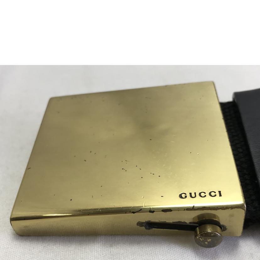 GUCCI グッチ/ガチャベルト/94146//Bランク/51