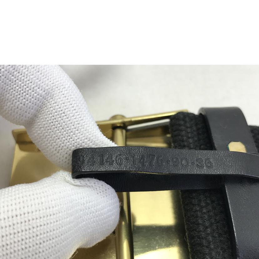 GUCCI グッチ/ガチャベルト/94146//Bランク/51