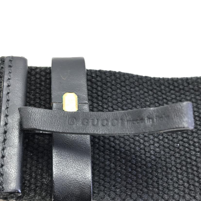 GUCCI グッチ/ガチャベルト/94146//Bランク/51