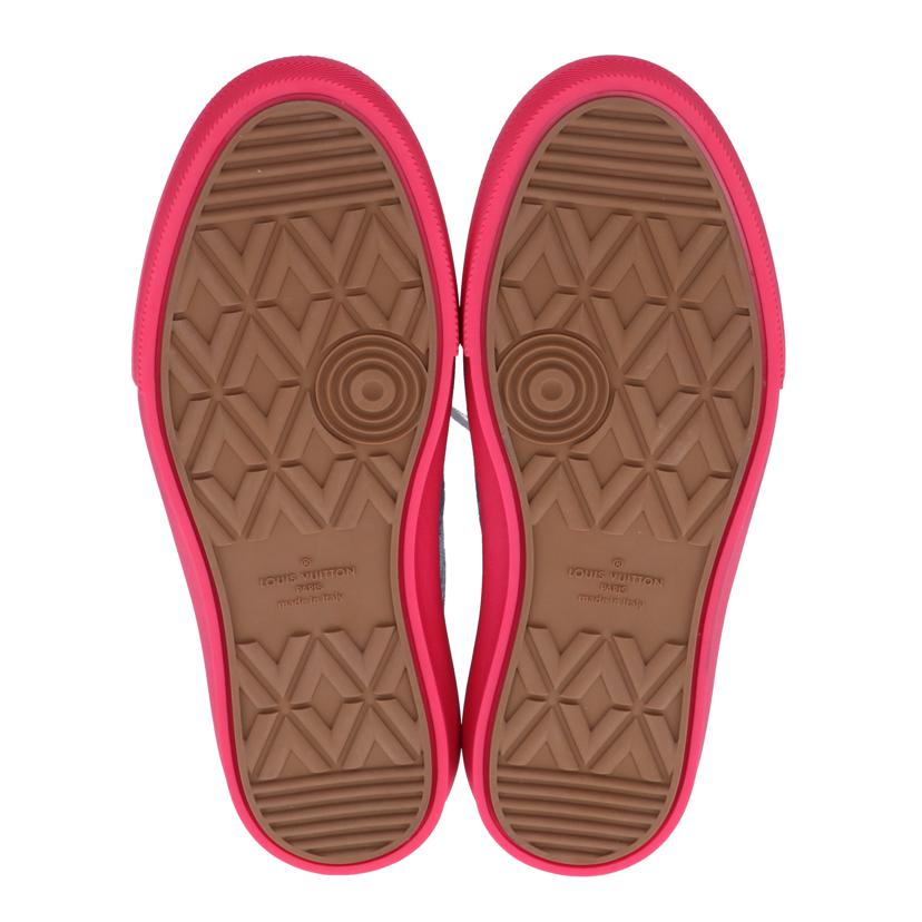 LOUIS VUITTON ルイヴィトン/モノグラムデニムスニーカーSize6//MS0***/Aランク/78