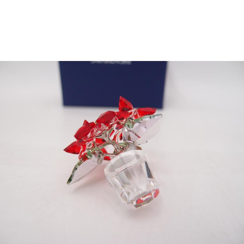 SWAROVSKI スワロフスキー/スワロフスキー 置物 ポインセチア//SAランク/69