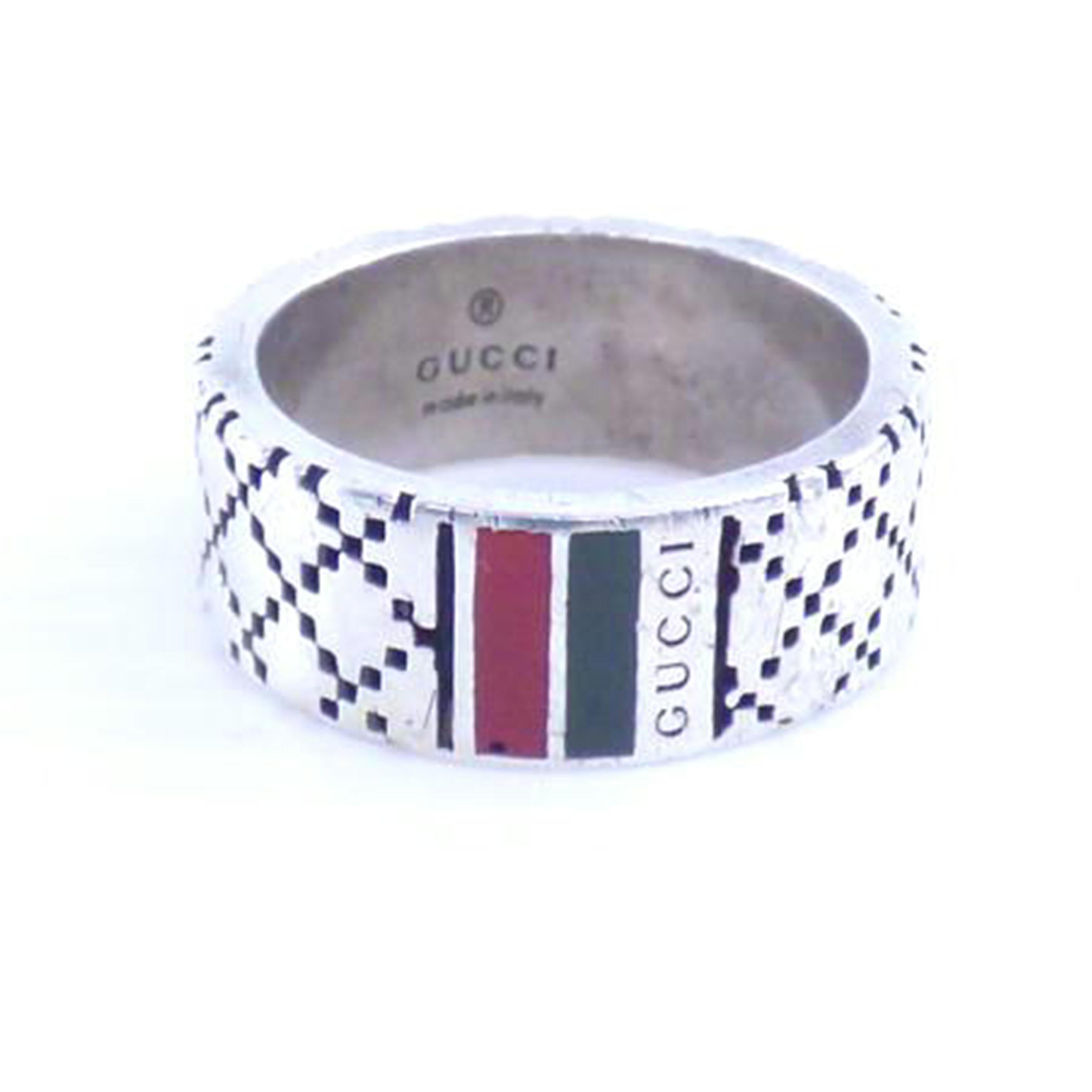 GUCCI グッチ/Ag925リング/#17/Ag925//Bランク/64