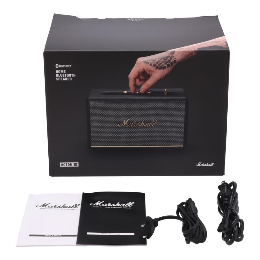 Marshall マーシャル /ワイヤレススピーカー/ACTON III//73400553B511A5G0530979/Aランク/67