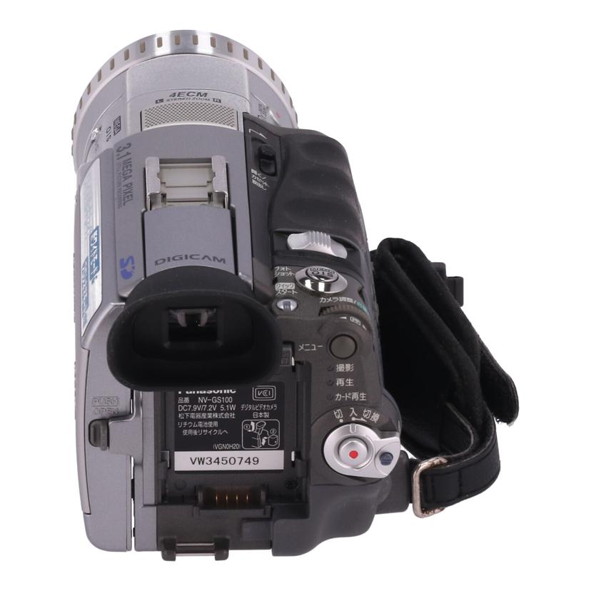 Panasonic パナソニック /ミニDVテープビデオカメラ/NV-GS100K//VW3450749 /Bランク/70