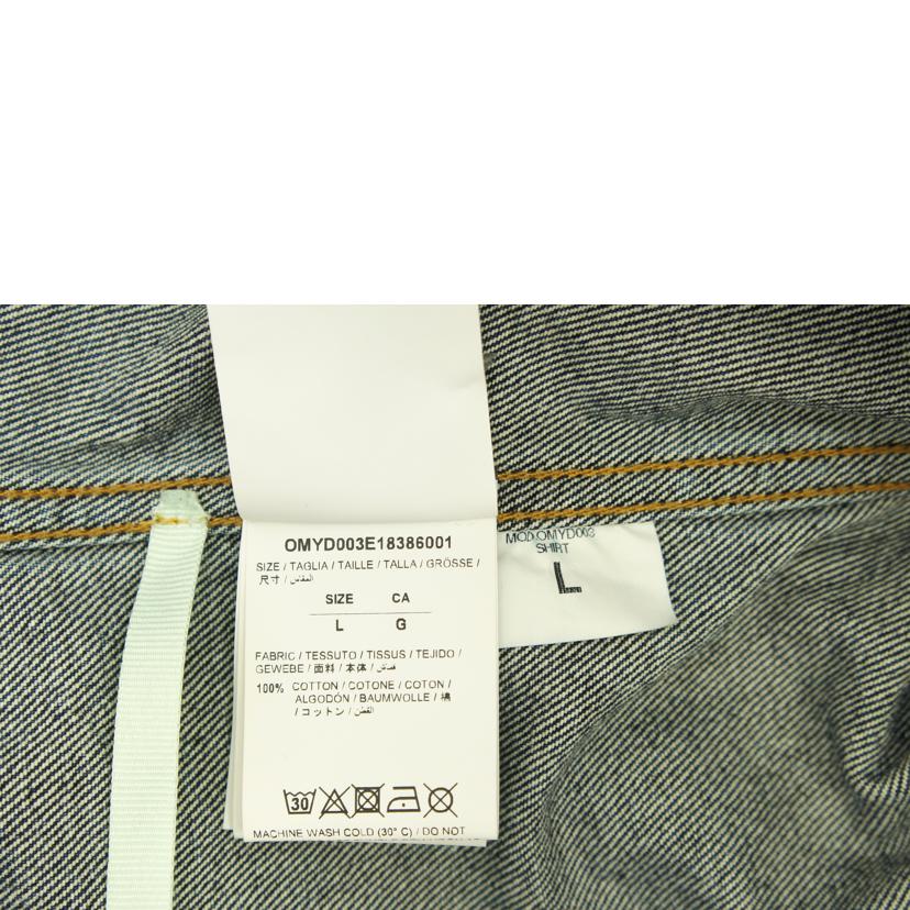 OFF-WHITE オフホワイト/Gジャン/OMYD003E8386001//ABランク/75